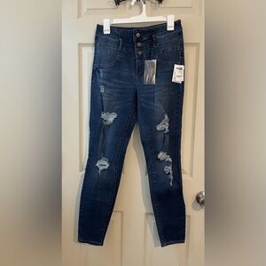 Refuge hi-waist skinny jeans